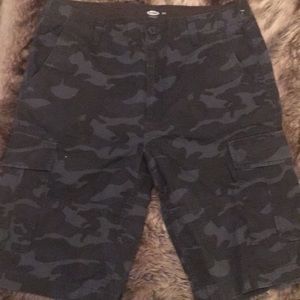 Gray Camo Men’s Cargo Pants